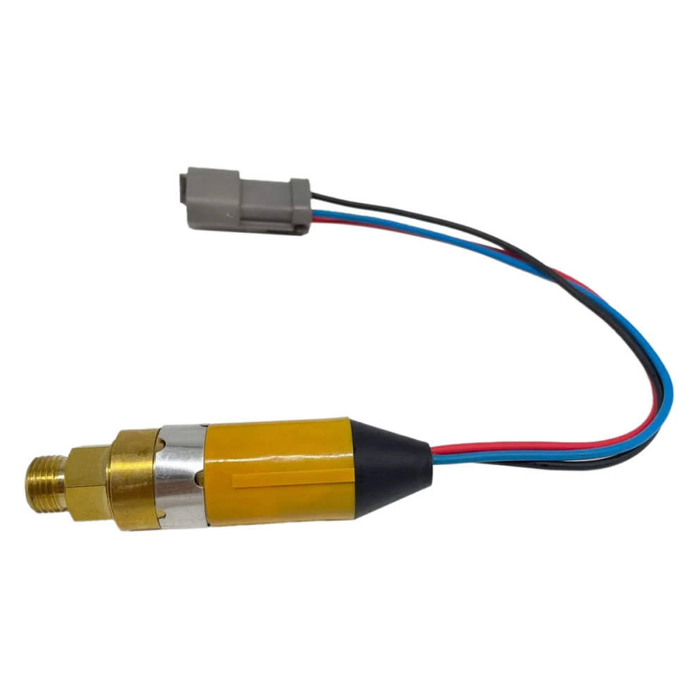 Excavator Oil Pressure Sensor -6455 3E6455 For Cat E320b E330b E332b Machine Engine Part Pressure Switch Light 4852045444211