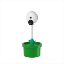 720P Scene Projection HD Camera for Switch 2 Game Console Camera Accessories White Flower
