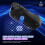 2PCS Gaming Controller Mouse Pad Kit Ergonomic Portable Mice Handle Stand Holder for 2 Game Controller,B 4