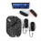 2PCS Gaming Controller Mouse Pad Kit Ergonomic Portable Mice Handle Stand Holder for 2 Game Controller,B 7