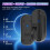 2PCS Gaming Controller Mouse Pad Kit Ergonomic Portable Mice Handle Stand Holder for 2 Game Controller,B 3