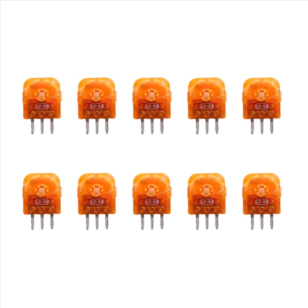 10Pcs Tmr Joystick Potentiometer For Game Console Joystick Switch Sensor Alps Potentiometer For Orange 4852045436575