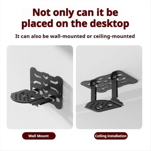 Projector Holder Stand Mobile Projector Wall Mounted Removable Adjustable Universal Projector Support Ceiling Bracket 2