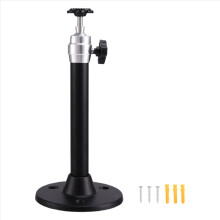 360 Adjustable Projector Bracket Ceiling Mount Projector Ceiling Mount Supports Up to 5KG 18cm