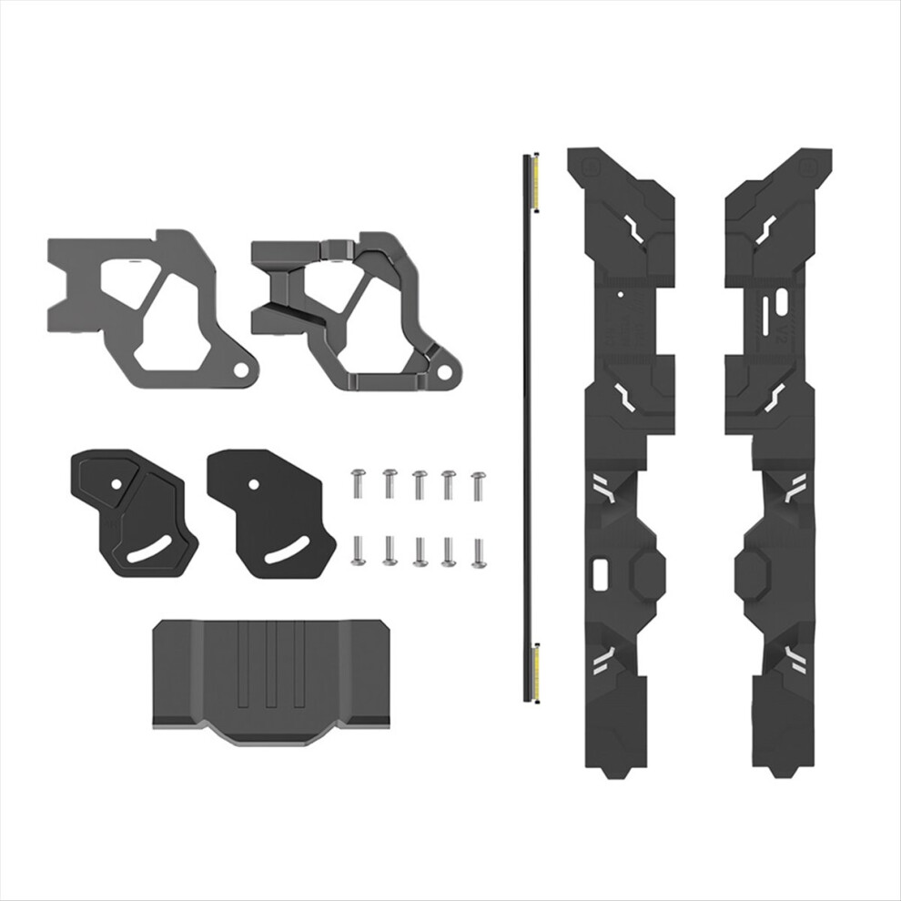Cnc Camera Side Plate Upgrade Kit With 220Mm Coaxial Cable For 7 Pro V2/For O4 Pro Fpv Drone Parts 4852469844871