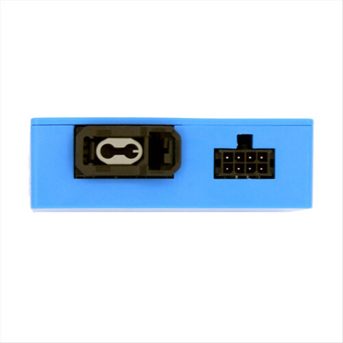 Car Stereo Radio Fiber Decoder Box Amplifier Adapter Box Audio Decoding Box for - S///E//Class 1