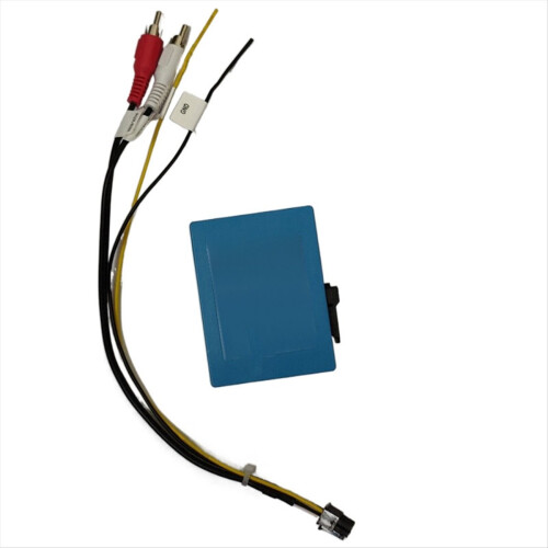 Car Stereo Radio Fiber Decoder Box Amplifier Adapter Box Audio Decoding Box for - S///E//Class 2