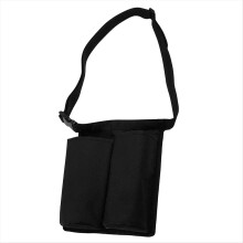 Massage-Tasche mit 2 Fächern, verstellbare Tasche für Massageölflaschen für Therapeuten
