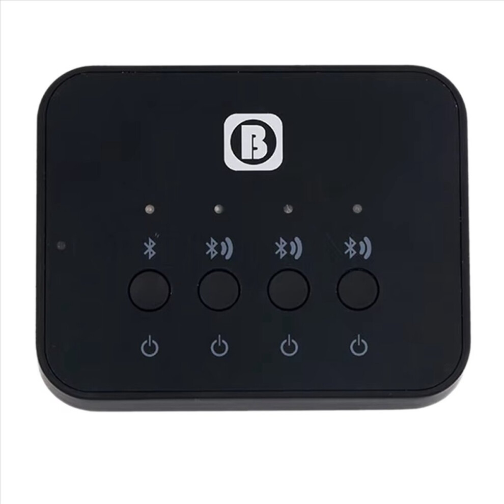 Bluetooth Splitter For Wireless Earphone, Music Receiver Sharing Adapter, Stereo Transmitter, Working Together 4852045430856