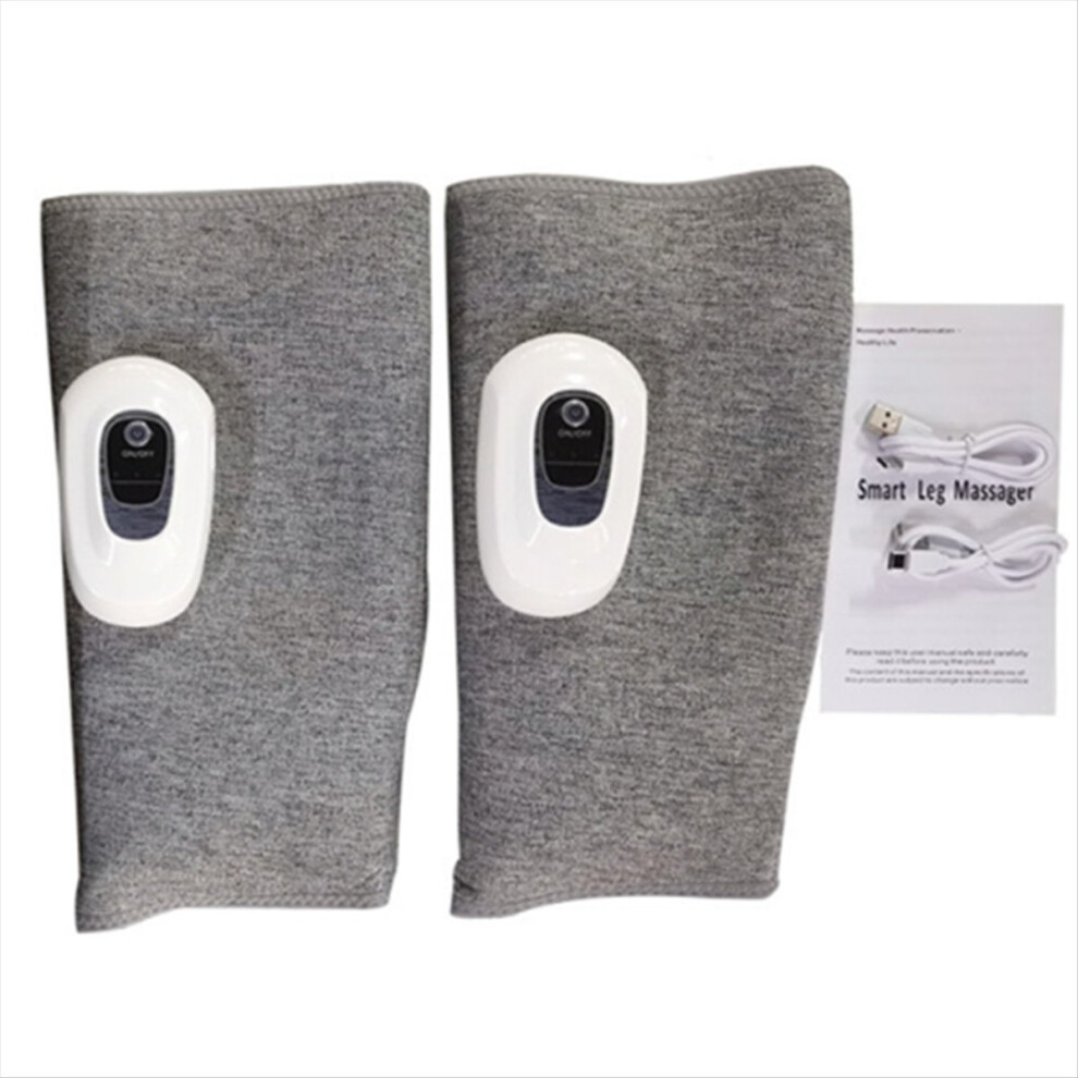 Electric Leg Massager Wireless Rechargeable Air Compression Calf Massage 3 Modes 360 Air Pressure Air Bag Leg Massage