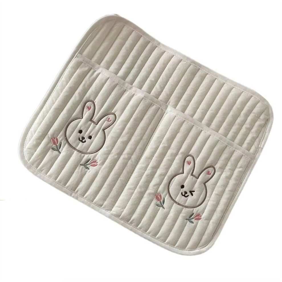 Baby Bag Organizer Multi-Pocket Bed Storage Pouch Bedside Pocket Hangable Diaper Storage Organizer Crib Organizer