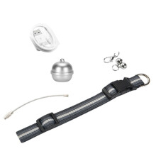 Bell Pet Location Tracker LBS WiFi GPS Positioning Waterproof Anti-Lost Device for Cats Dogs IOS Android Devices Silver
