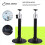 360 Adjustable Projector Bracket Ceiling Mount Projector Ceiling Mount Supports Up to 5KG 18cm 6