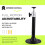 360 Adjustable Projector Bracket Ceiling Mount Projector Ceiling Mount Supports Up to 5KG 18cm 5