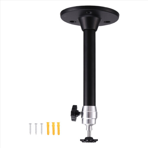 360 Adjustable Projector Bracket Ceiling Mount Projector Ceiling Mount Supports Up to 5KG 18cm 1