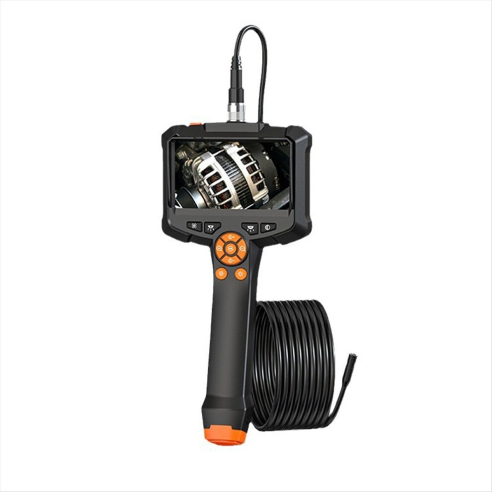 Endoscope Camera With 4.3 Inch Ips Hd Screen Borescope Camera Hd1080p Ip67 Waterproof Inspection Camera For Car 1 Meters 4852045426453