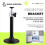 360 Adjustable Projector Bracket Ceiling Mount Projector Ceiling Mount Supports Up to 5KG 18cm 4