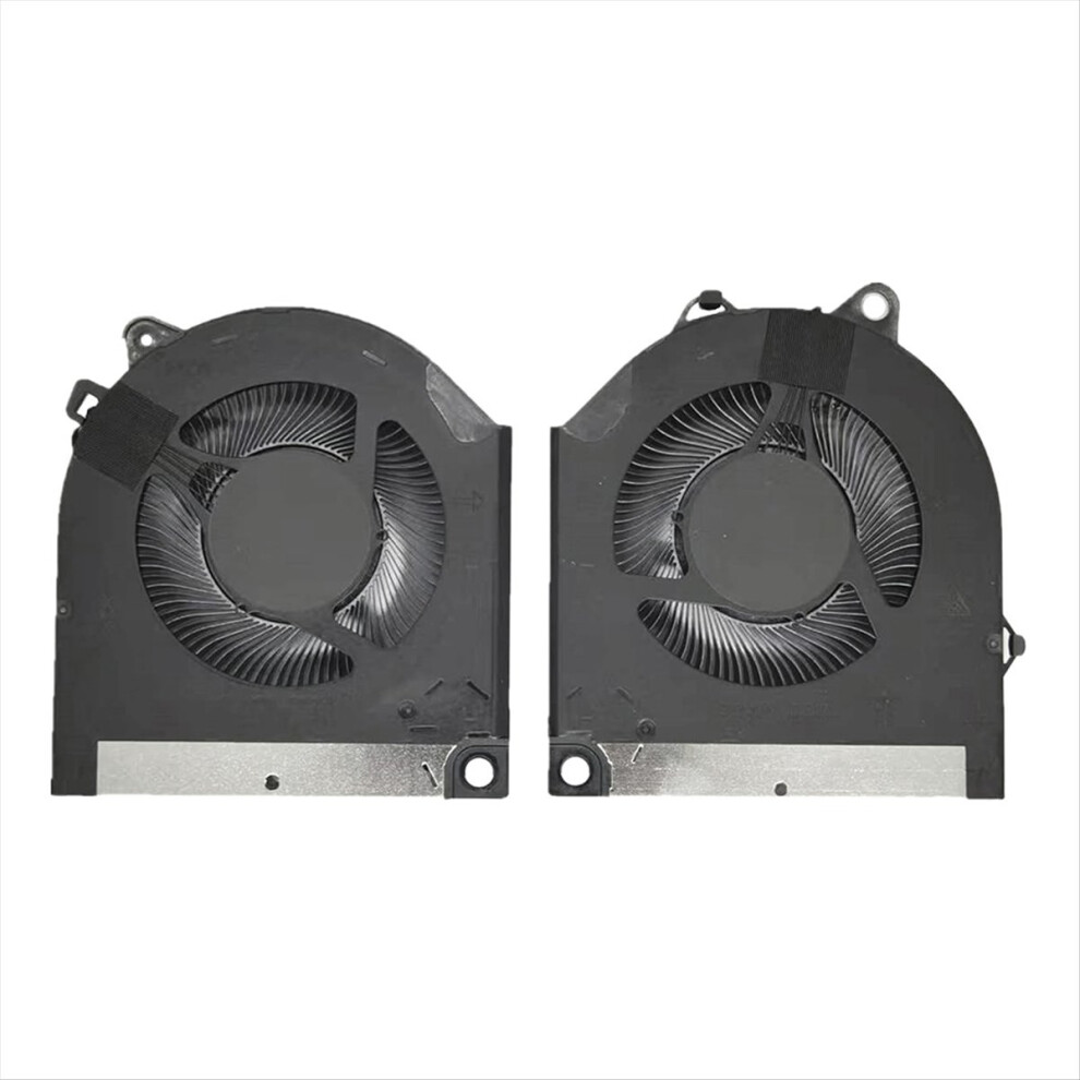 Laptop Cpu & Gpu Cooling Fan G15 5530 2023 Eg75071s1-C290-S9a Eg75071s1 C280-S9a Dc12v Black 4852045437701