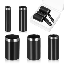 Ronde perforator, gereedschap voor stoffen perforator, set voor het maken van leren ponsen voor handgemaakte doe-het-zelf-lederbewerking