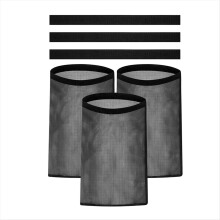 Bolsa para polvo y pelusa para ventilación de secadora (3 unidades)