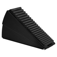 Door Stopper, Heavy Duty Door Stop Wedge Tall Door Stoppers for Bottom of Door, 3 Inch High Door Stop Strongest