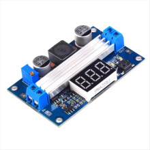 Modulo boost regolabile ad alta potenza DC-DC da 3,0-35 V a 3,5-35 V 100 W con voltmetro con display digitale