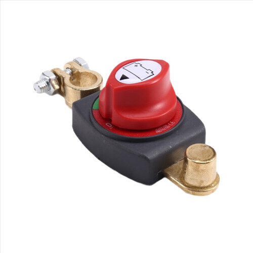 Battery Pole Disconnect Switch Automotive Modification Extension Accessories Current Rotation Switch Isolator 2