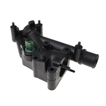 Kühlthermostatgehäuse-Flansch-Wasserauslasskammer-Baugruppe 1338AV 9687927980 für 307 407 C4 C5