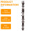 Conjunto do eixo de comando de escape 242002B000 para Soul 1.6L 2010-2011 7