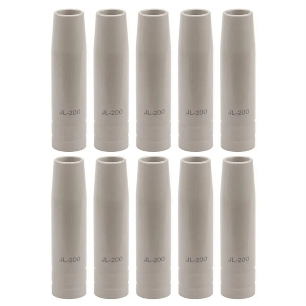 10Pcs 200A Shielded Welding Coating Protection Nozzle Non-Stick Welding Slag Protection Welding Machine Protective 4852045455323