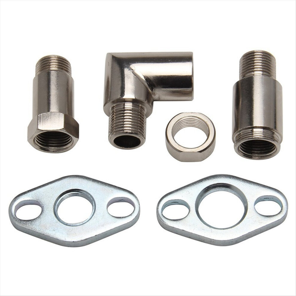 4Pcs Oxygen Sensor 90 Degree O2 Sensor Connector Extension Spacer Extender Compatible For M18x1.5 Light 4852045447991