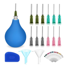 Pottenbakkersgereedschap Benodigdheden Keramische precisie-applicator Precisiepunt-applicator 3 oz kleigereedschapset voor aardewerkglazuur