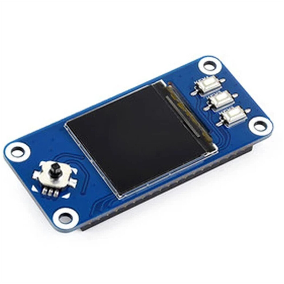 1.3Inch Ips Lcd Display Hat For ,240X240 Pixels,Spi Interface ,For Zero/Zero W/Zero Wh/2B/3B 4852045470821