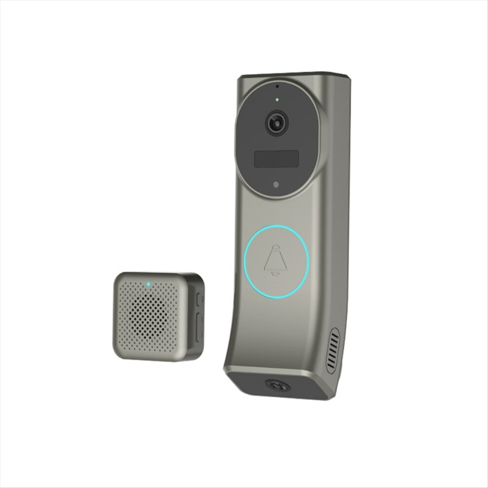 Smart Doorbell Kit With Simulation Fake Camera Door Bell Camera Doorbell Led Flash For Homes Offices Stores 4852045435899