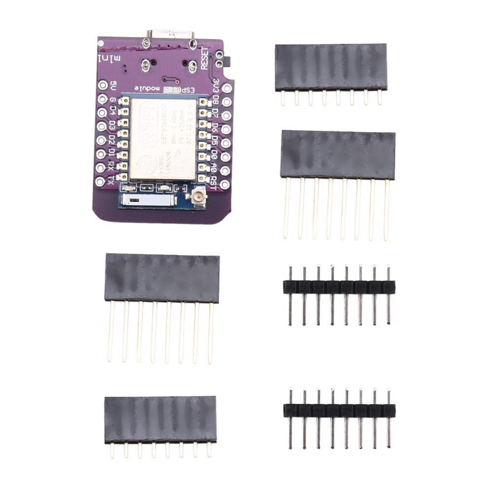 Esp8266 Development Board - Wifi Wireless Module,Serial Port,Iot Compatible,Enhanced Connectivity Mini D1 Esp-07 4852045472627