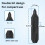 Bit Kit 21 Taper Tool Tang Accessoires 3