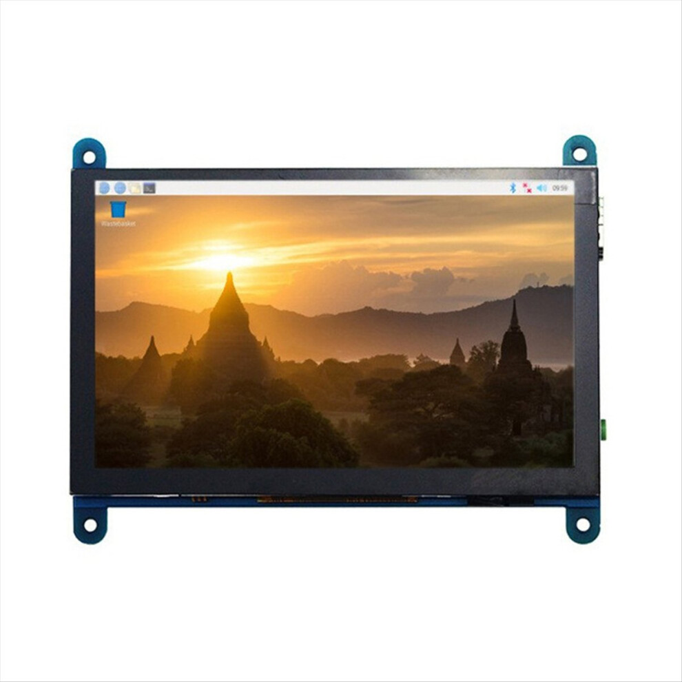 5Inch Lcd Capacitive Touch Screen Ips, Computer Monitor, Display For 4B/3B/Zero/Zero W/Zero Wh+ 4852045470814