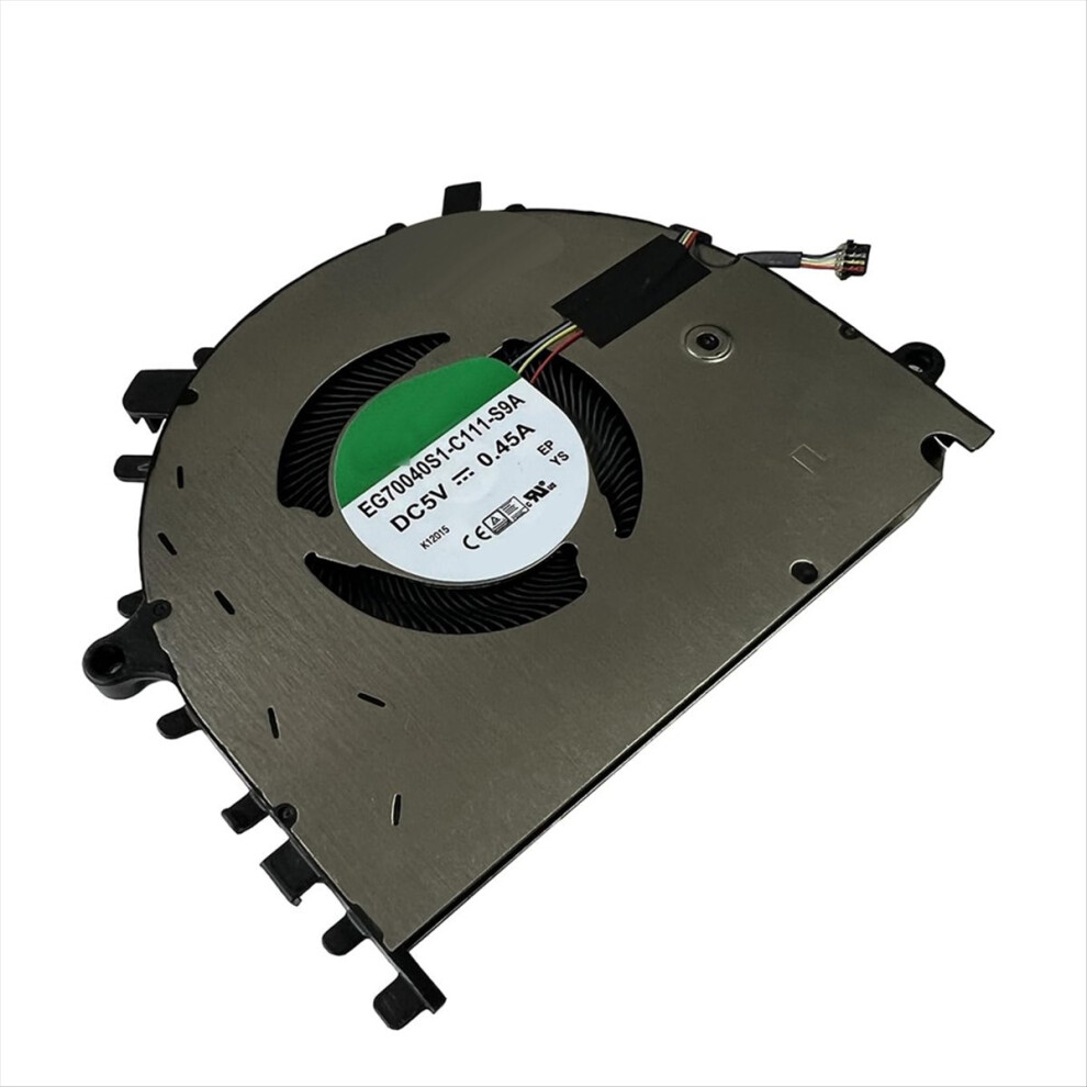 Laptop Cpu Cooling Fan For Matebook D14 D 14 Cooling Fan Dc5v Eg70040s1-C111-S9a 4852045437398