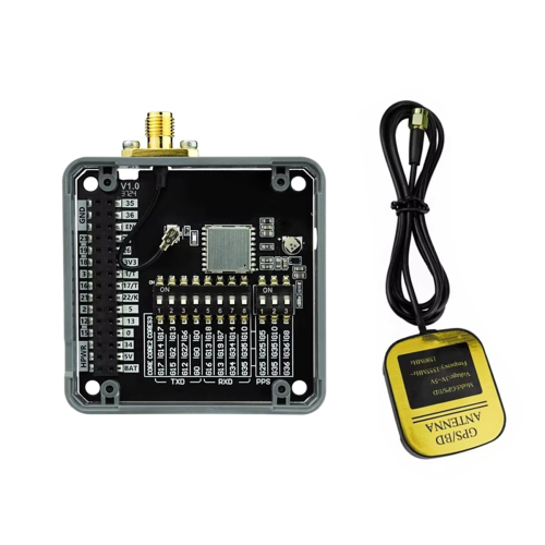 For GPS Module V2.0 with External Antenna AT6668 Multi-System GNSS Receiver for High-Precision Positioning
