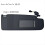 Εσωτερικά σκίαστρα ηλίου για Golf 4 MK4 B5 1998-2013 δεξιά 5U0857552 7