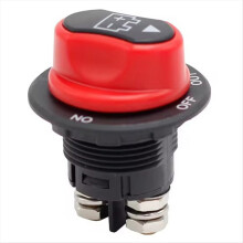DC 12V-32V 200A Car Battery Switch Disconnecter Power Isolator Cut Off Switch Kit for Truck Car Motorcycle Boat