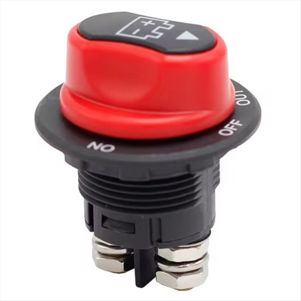 Dc 12V-32V 200A Car Battery Switch Disconnecter Power Isolator Cut Off Switch Kit For Truck Car Motorcycle Boat 4852045460136