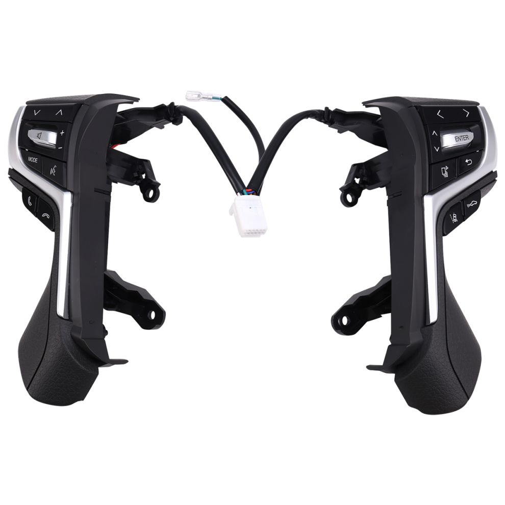 84250-60440 Steering Wheel Audio Control Buttons Cruise Control Switch For Prado Grj150 Kdj150,A 4852045462062