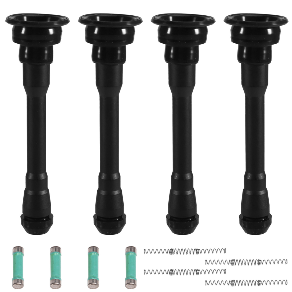 4 Pcs 22448-1Kt0a Ignition Coils Pack Boot 22448-Ja00c For Sentra Rogue 22448-Ed000 22448-Ja00a Black 4852045438616
