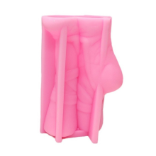DIY-Vase in Form von Tanzschuhen aus Epoxidharz und Silikon, Ballettfußvase, Betonform, Heimdeko-Vase, Gipsform