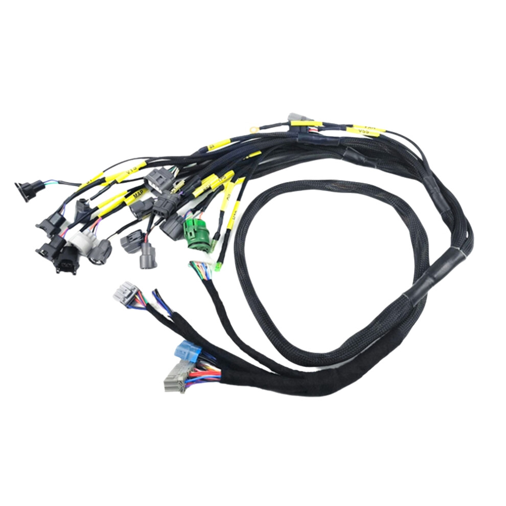 Car Obd1 Budget D & B-Series Tucked Engine Harness Wire Cnch-Obd1-1 For B16 B18 D16 Cnchobd11 92-95 4852045423766