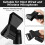 Set di 4 clip per microfono per supporti, supporti per microfono regolabili con adattatori, microfono wireless e morsetto per supporti per microfono 3