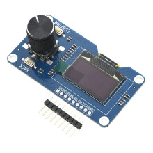Oled Display Screen Combined with EC11 Rotary Encoder Module IIC Interface for 0.96Inch