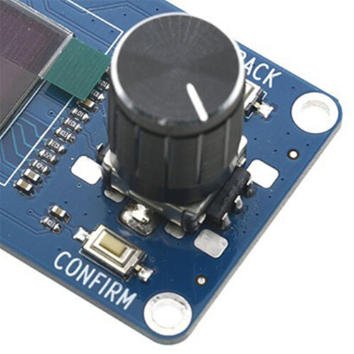 Oled Display Screen Combined with EC11 Rotary Encoder Module IIC Interface for 1.3Inch 1