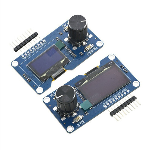 Oled Display Screen Combined with EC11 Rotary Encoder Module IIC Interface for 0.96Inch 2